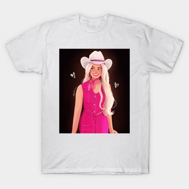 Barbie T-Shirt by curiousquirrel